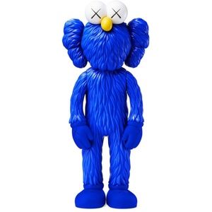 Kaws BFF Blue